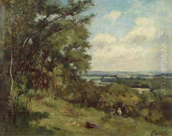 Landschaft Mit Baumen. - view 1