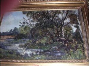 Huile Sur Toile. Huile Sur Toile.