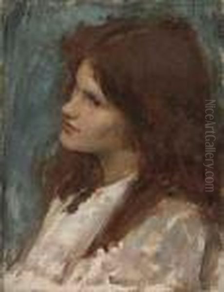 Head Of A Girl - view 1