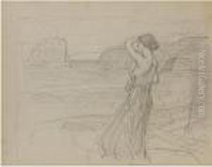 Study For Miranda by John William Waterhouse