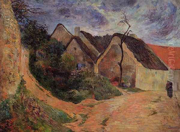 Village Street Osny - view 1