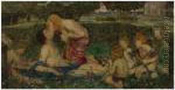 Sketch For The Awakening Of Adonis - view 1