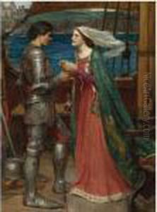 Tristram And Isolde by John William Waterhouse