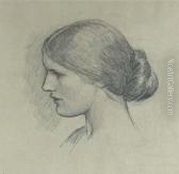 Study For 'circe' - view 1
