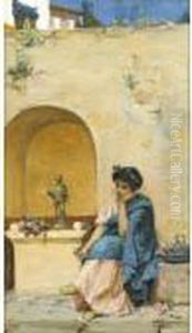 Offerings by John William Waterhouse