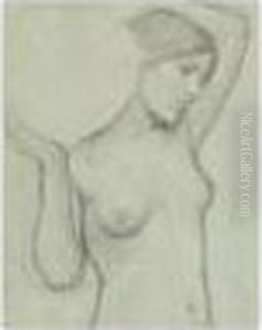 Study For The Danaides by John William Waterhouse