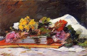 Bouquet of Flowers I by Paul Gauguin