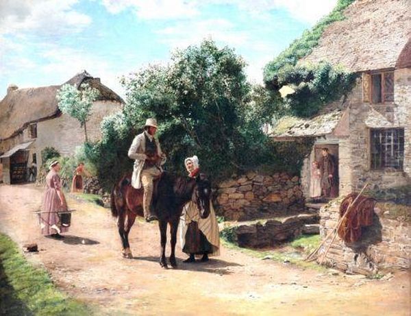 The Village Postman - view 1