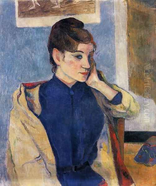 Portrait Of Madeline Bernard - view 1