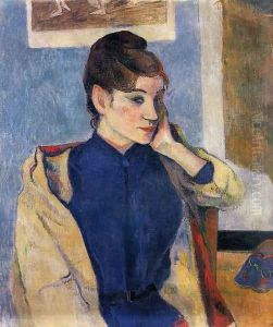 Portrait Of Madeline Bernard