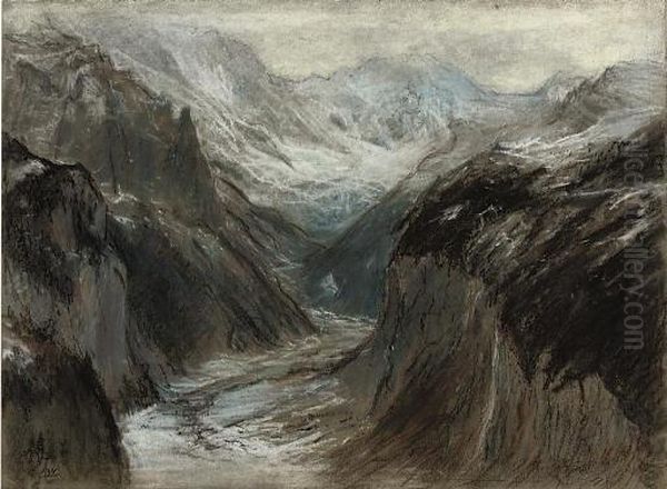 The Lauterbrunnen Valley - view 1