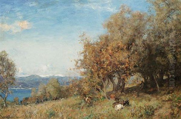 Early Spring, Riviera - view 1