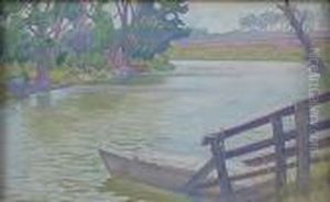 ''huron River by Marcus Waterman