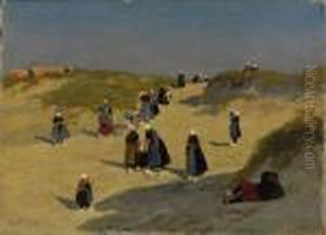 Dutch Country Scene by Marcus Waterman
