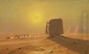 Sphinx In The Desert by Marcus Waterman