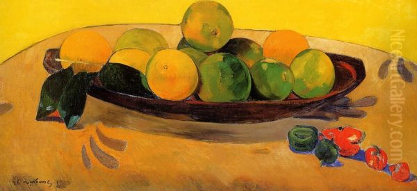 Still Life With Tahitian Oranges - view 1