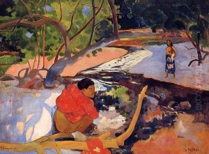 Tahitians At Rest (unfinished)