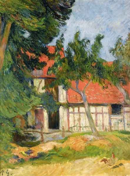 Stable Near Dieppe - view 1