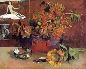Still Life With L Esperance by Paul Gauguin