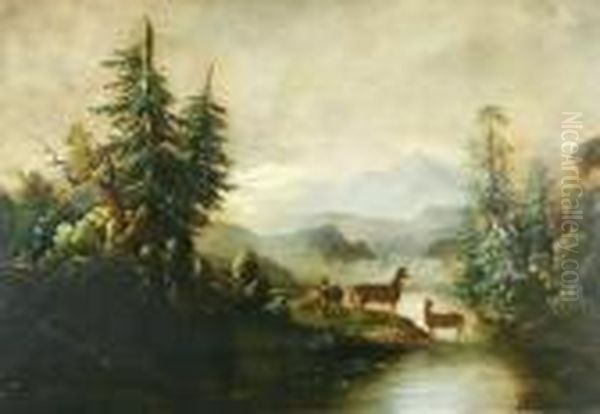 Hunting In The Mountains - view 1