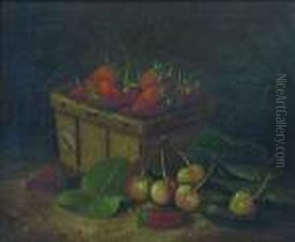 Still Life Of Berries - view 1