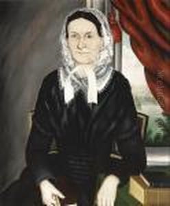 A Portrait Of A Lady Reading by Susan C. Waters