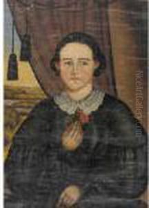 Young Woman Holding A Rose Young Woman Holding A Rose
