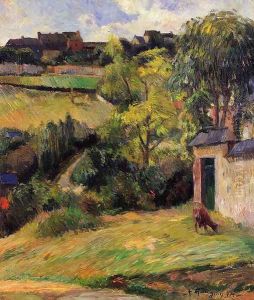 Rouen Suburb by Paul Gauguin