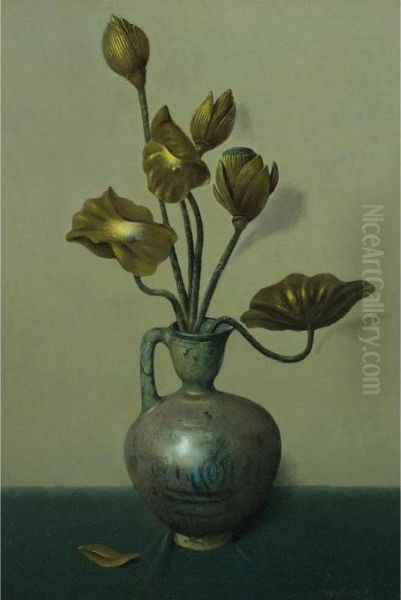Still Life With Gilded Flowers - view 1