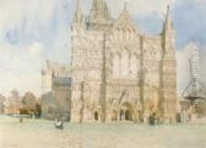 Salisbury Cathedral by Charles Watson