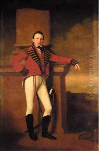 Portrait Of Captain Robert Dudgeon - view 1