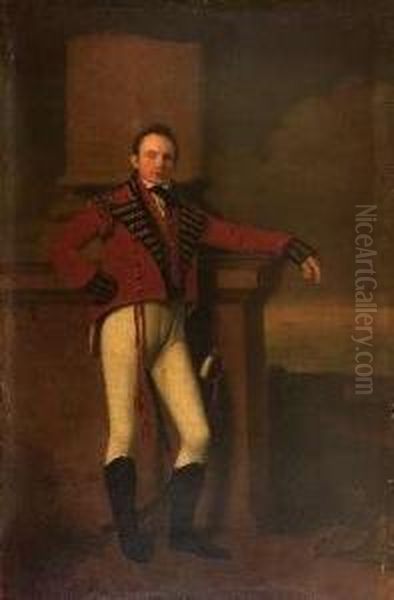 Full Length Portrait Of Major General Dudgeon, 58th Regiment Offoot - view 1