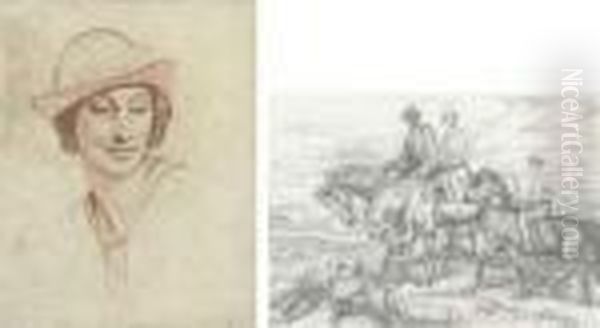 Portrait Of Hilda Spencer Watson - view 1