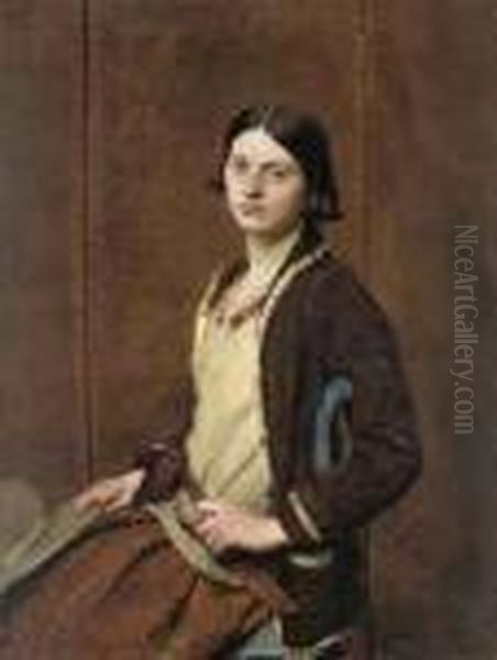 Portrait Of Mary Spencer Watson - view 1