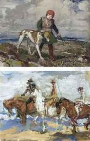 Mary And The Greyhound - view 1