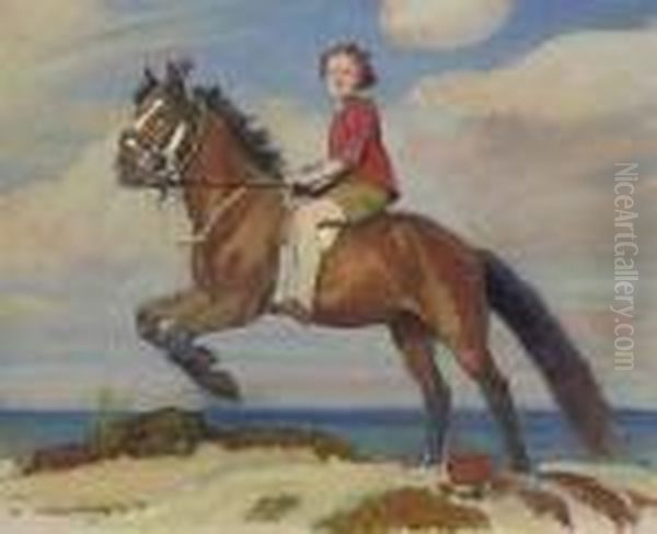 Mary On Horseback - view 1