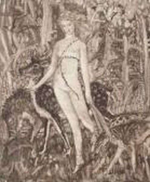 Diana The Huntress - view 1