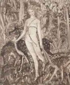 Diana The Huntress by George Spencer Watson