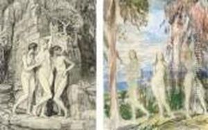 The Three Graces by George Spencer Watson