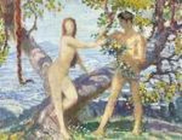 Study For Adam And Eve - view 1