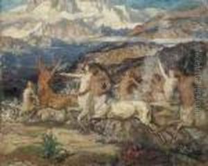 Centaurs by George Spencer Watson