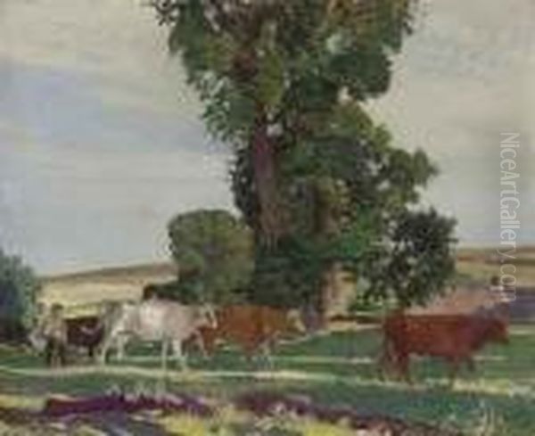 Returning To The Dairy - view 1