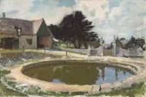 The Stables, Dunshay by George Spencer Watson