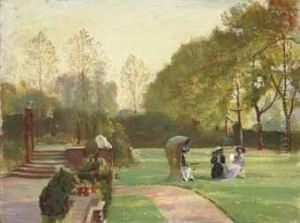 Autumn by George Spencer Watson