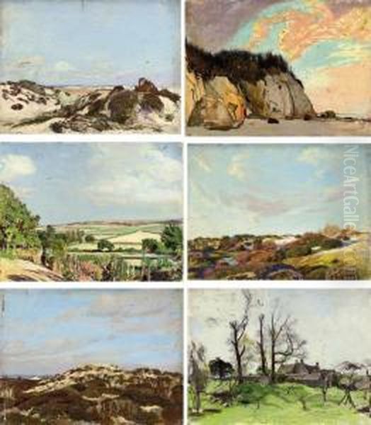Views Of Studland - view 1