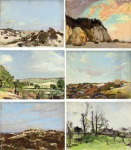 Views Of Studland by George Spencer Watson