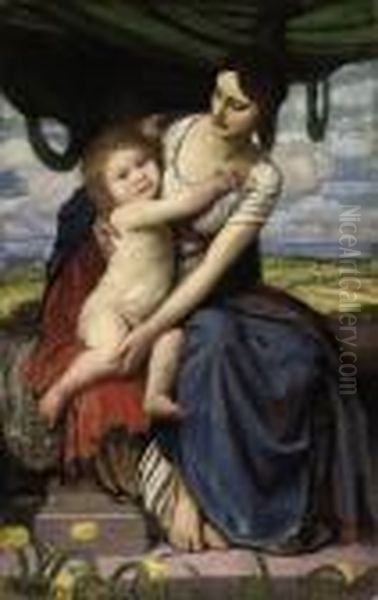Mother And Child - view 1