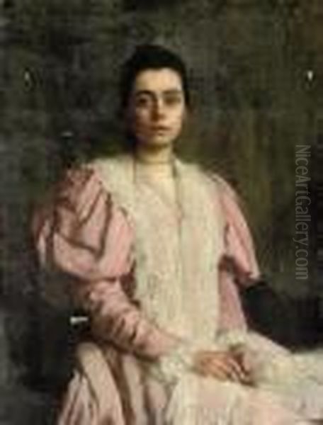 Portrait Of A Young Lady - view 1