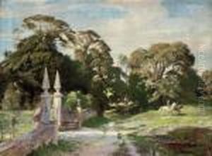 The Gateway, Dunshay Manor by George Spencer Watson