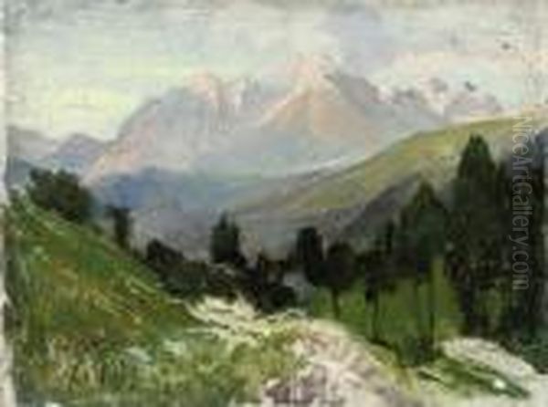 Alpine And Continental Landscapes - view 1